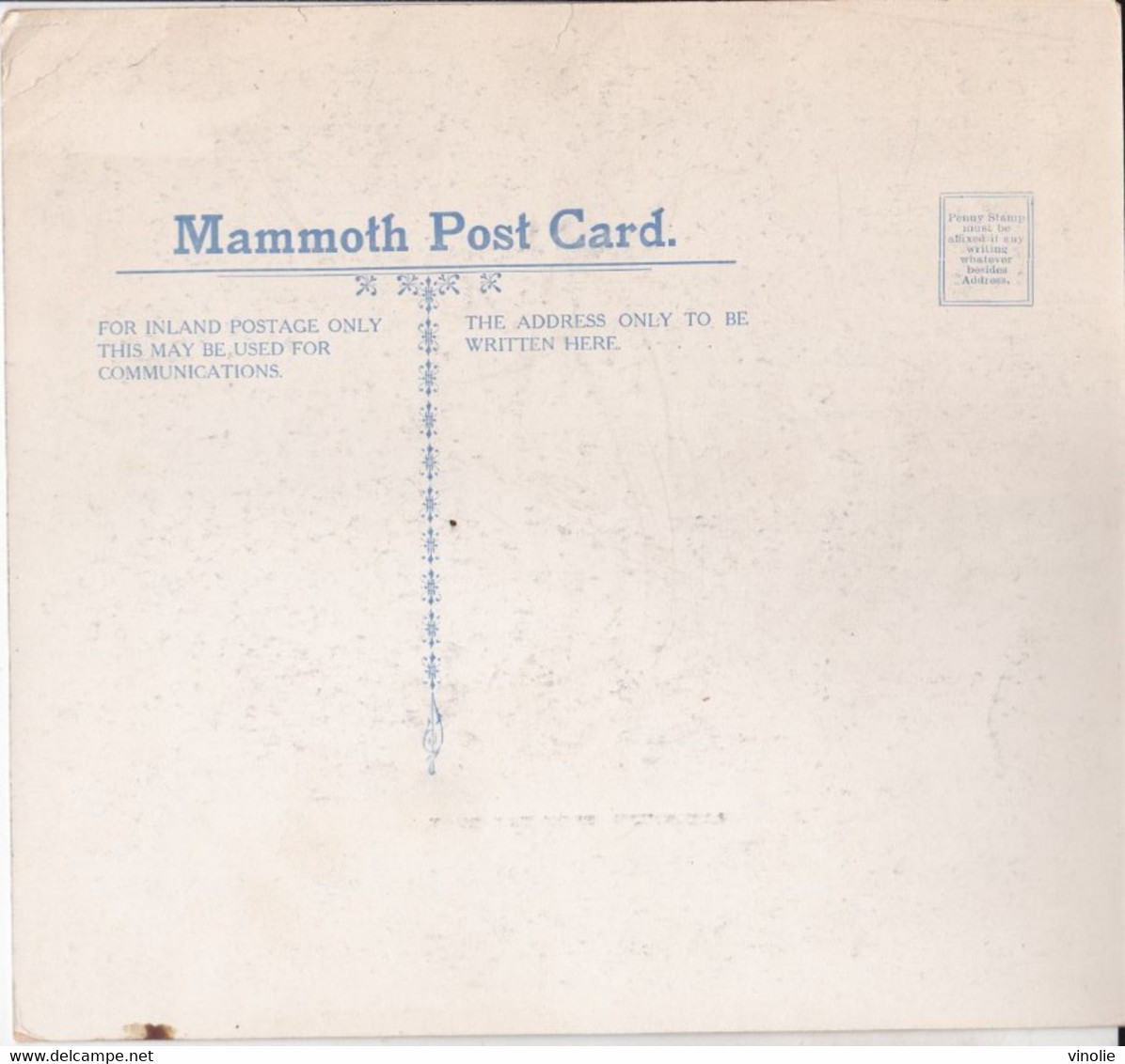 PIE-GF-Th.Mu-22-1125 : MAMMOTH POST CARD.  LYNMOUTH FROM THE QUAI - Lynmouth & Lynton