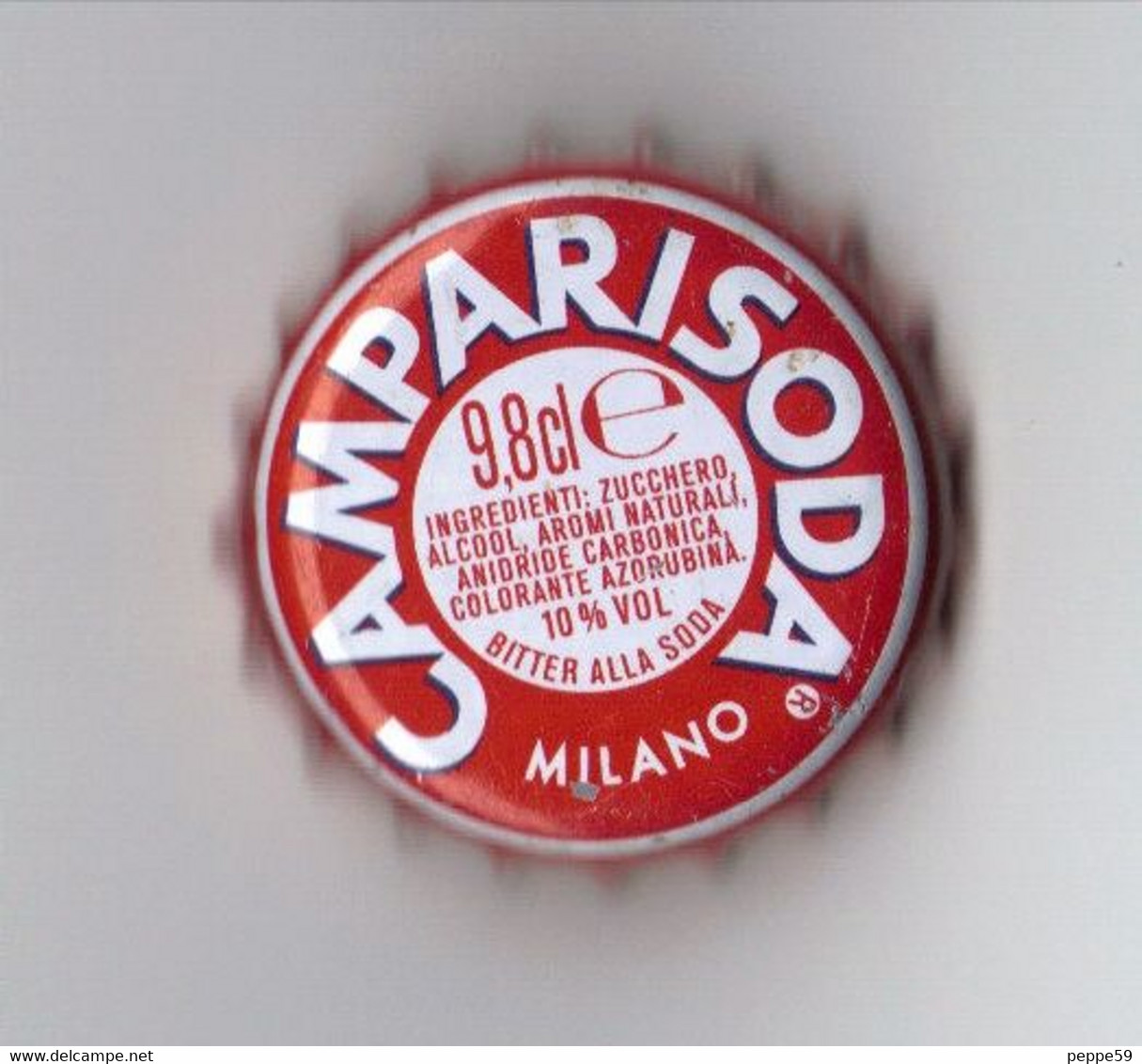 Capsula E Capsule Soda Italia - Campari Soda  2 - Capsules - Capsules - Kronkorken - Tapas - Soda