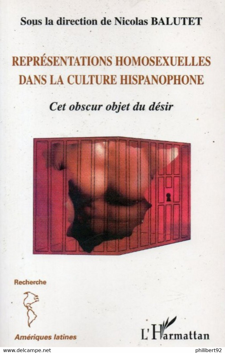 Nicolas Balutet (direction).  Représentations Homosexuelles Dans La Culture Hispanophone. Gay Interest. - Sociologia
