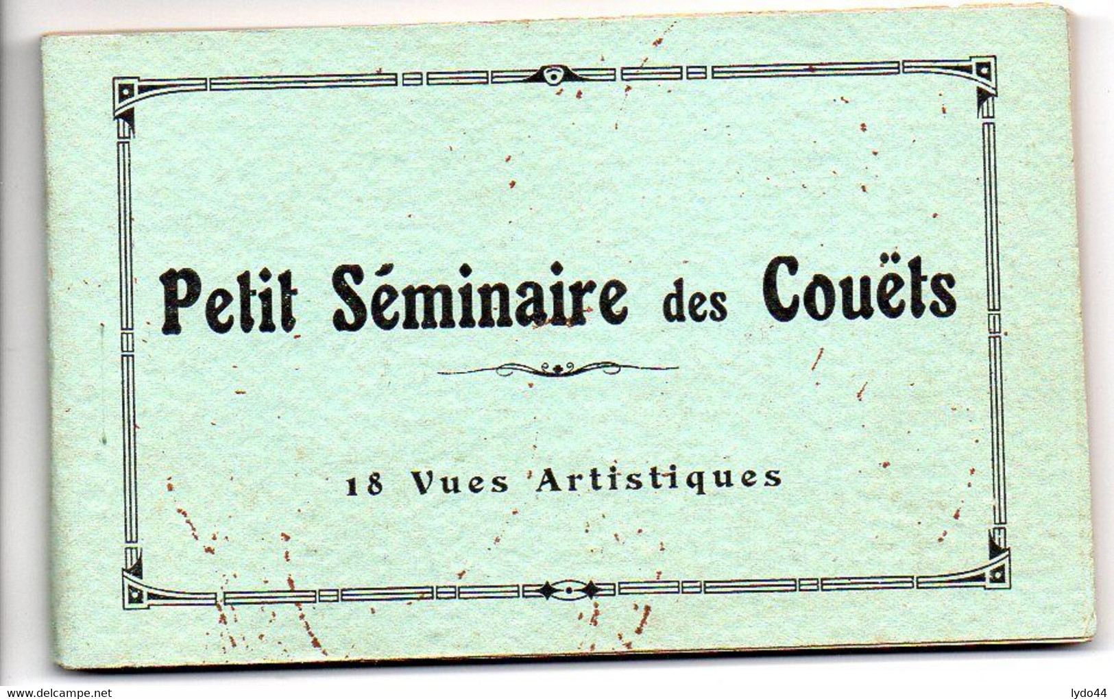 LES COUETS , Carnet 18 Vues , Complet , Petit Séminaire Des Couets - Bouguenais