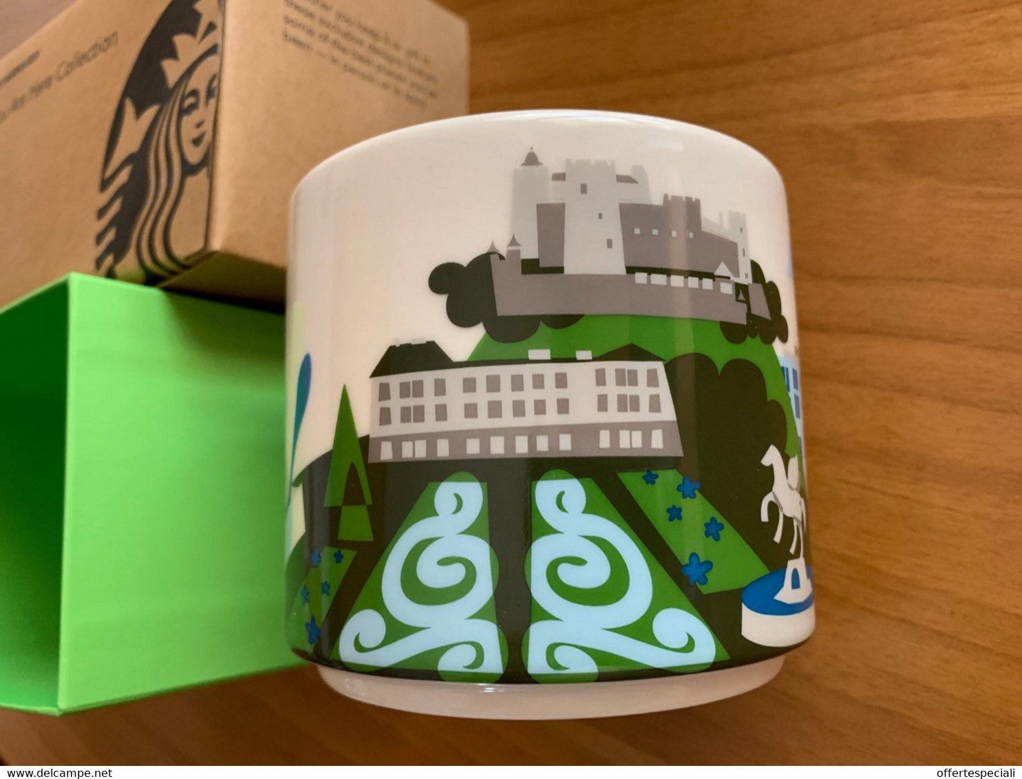 Mug Tazza STARBUCKS Speciale SALZBURG - Tasses