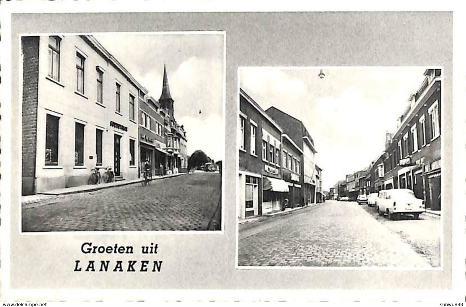 Groeten Uit Lanaken (multi Views Oldtimer Uitg. Foto Sohl) (prix Fixe) - Lanaken