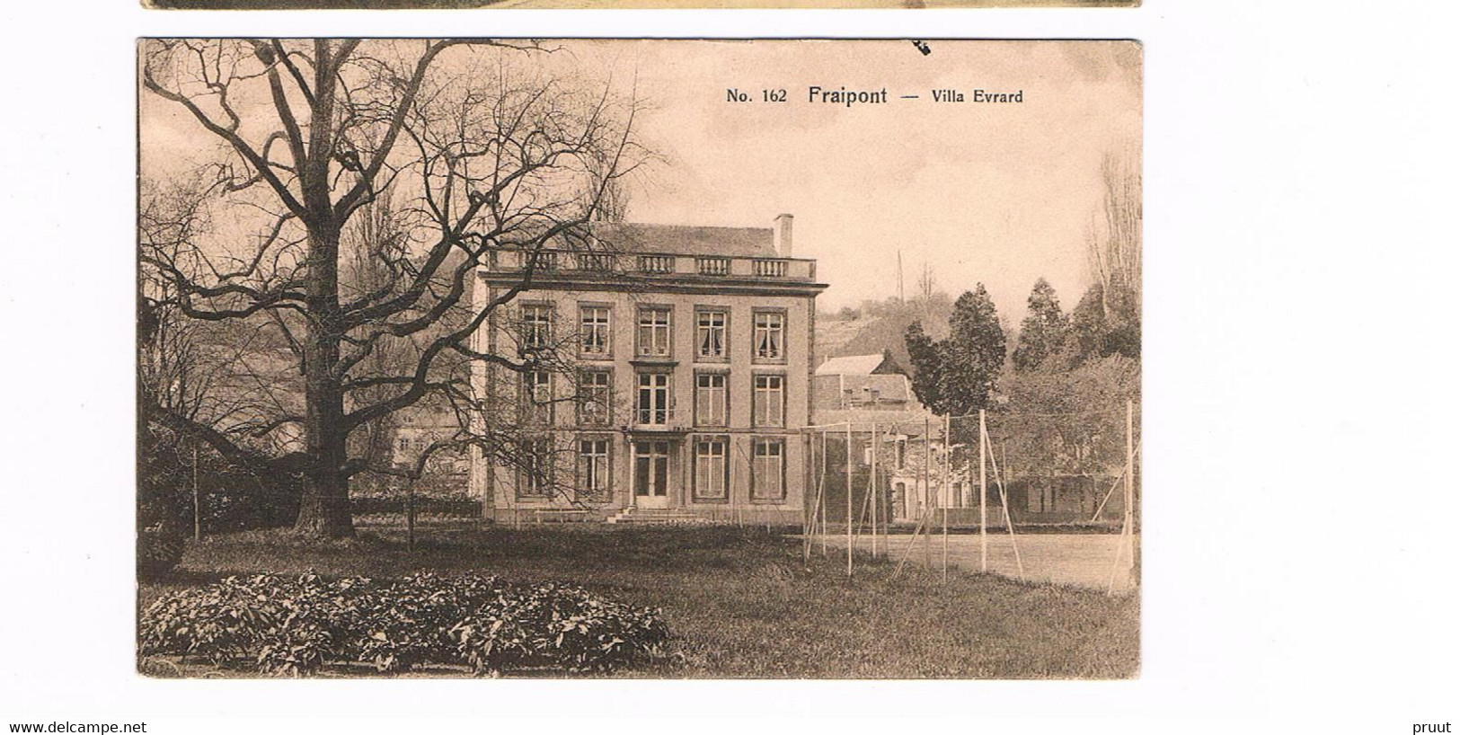 Fraipont Villa Evrard Feldpost 1915 - Trooz