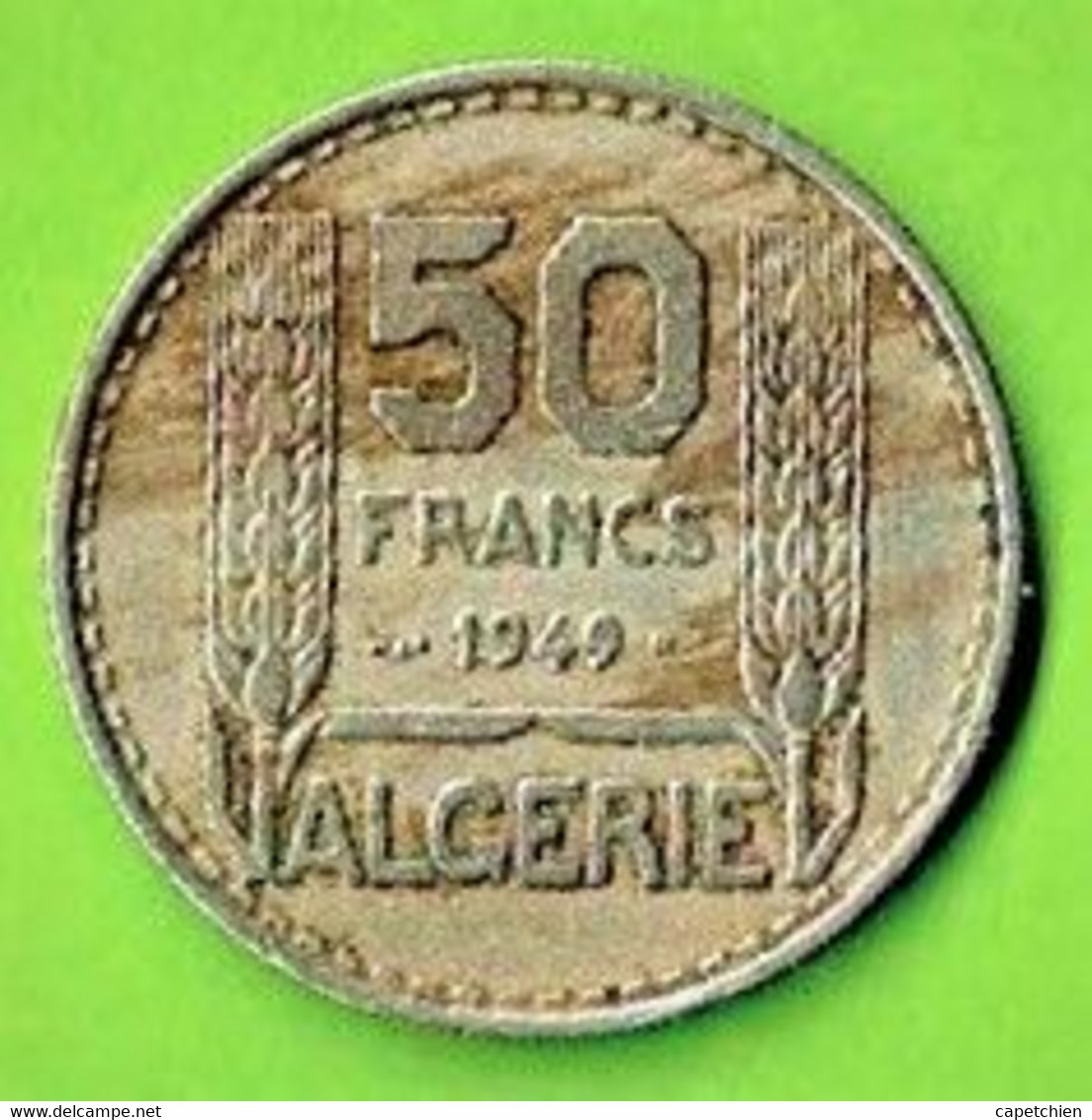 ALGERIE / 50 FRANCS / 1949 - Algérie