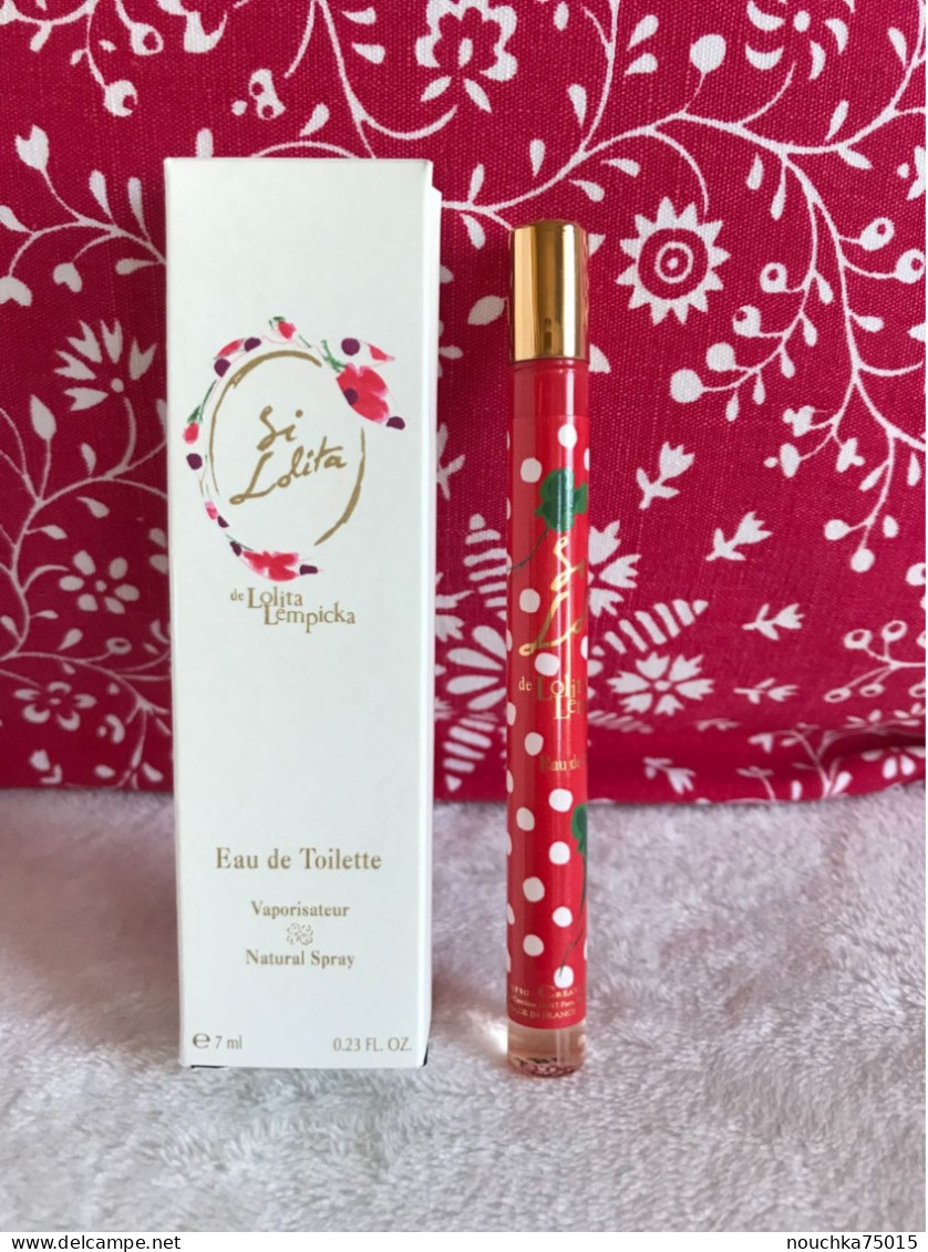 Lolita Lempicka - Si Lolita, Lot D'1 échantillon Et D'un Vaporisateur De Sac - Campioncini Di Profumo (testers)