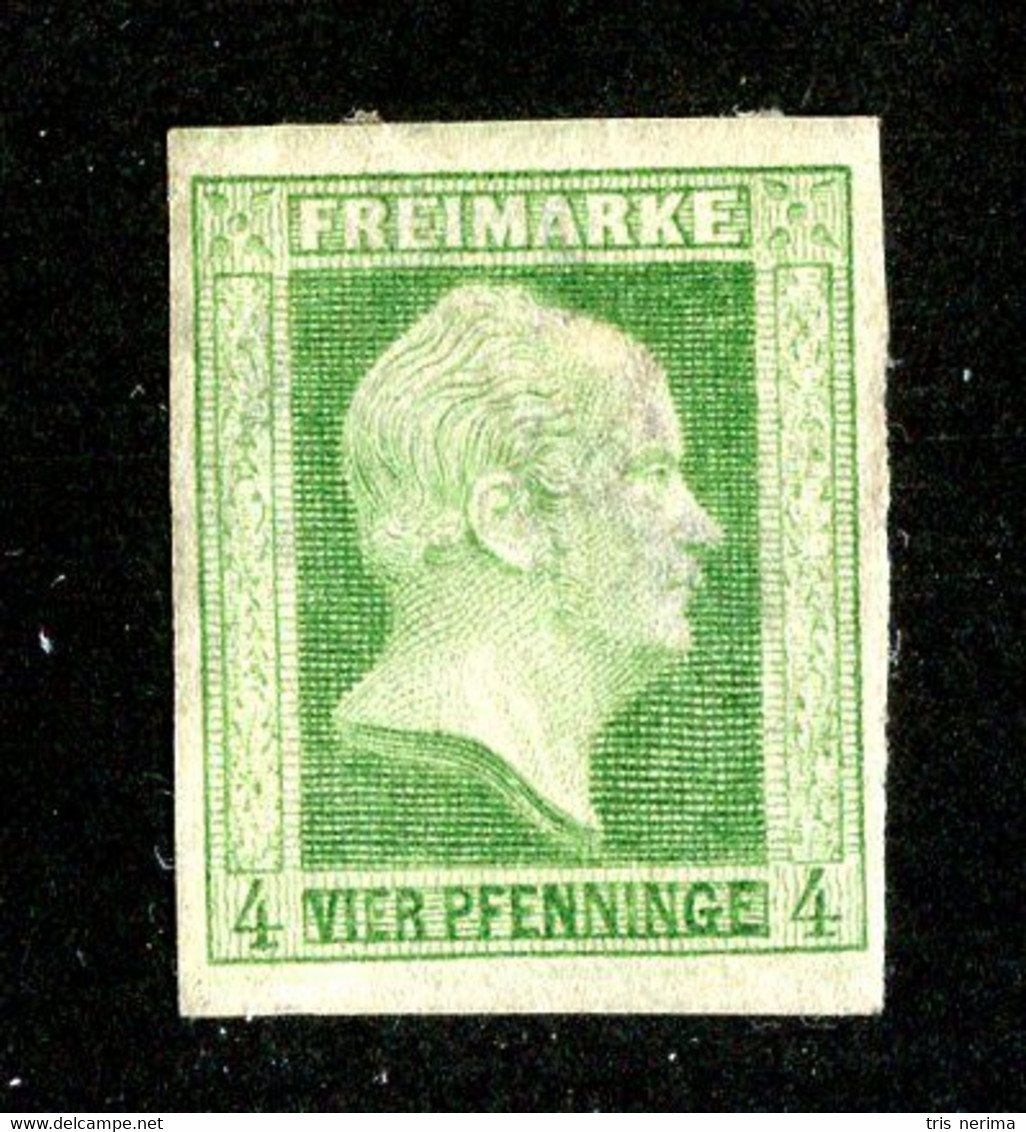 LOT091 Prussia 1873 Mi.5ND / Scott 1 M*  ( Cat.€100. ) - Nuovi