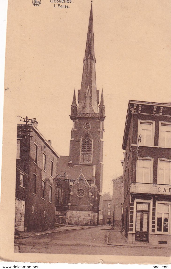 Gosselies - L'église - Charleroi