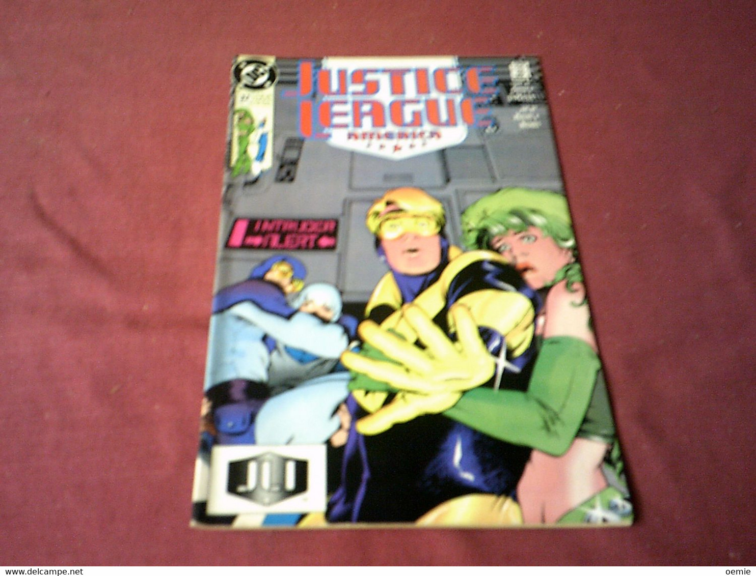 JUSTICE  LEAGUE  AMERICA   N° 37 APR 90 - DC