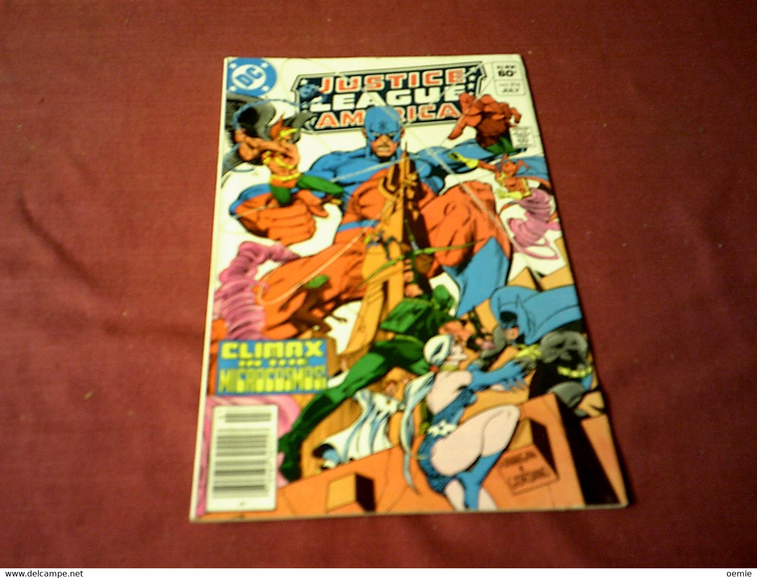JUSTICE  LEAGUE  AMERICA   N° 216 JULY 1983 - DC