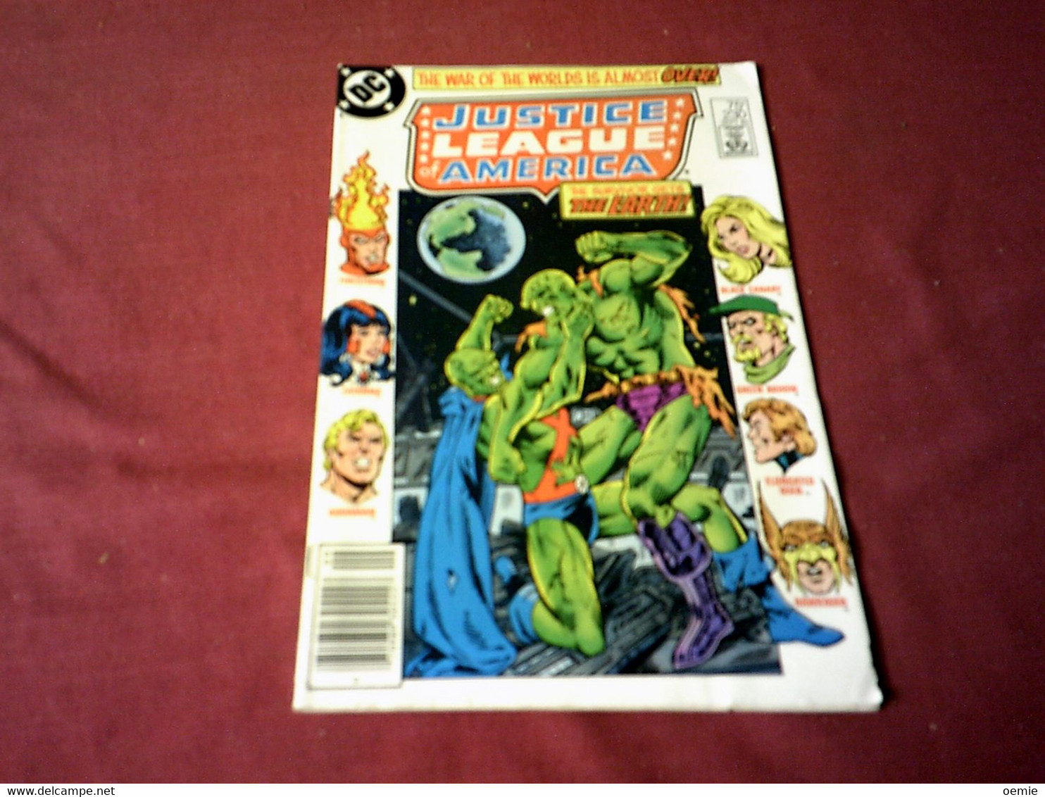 JUSTICE  LEAGUE  AMERICA   N° 230 SEPT   84 - DC