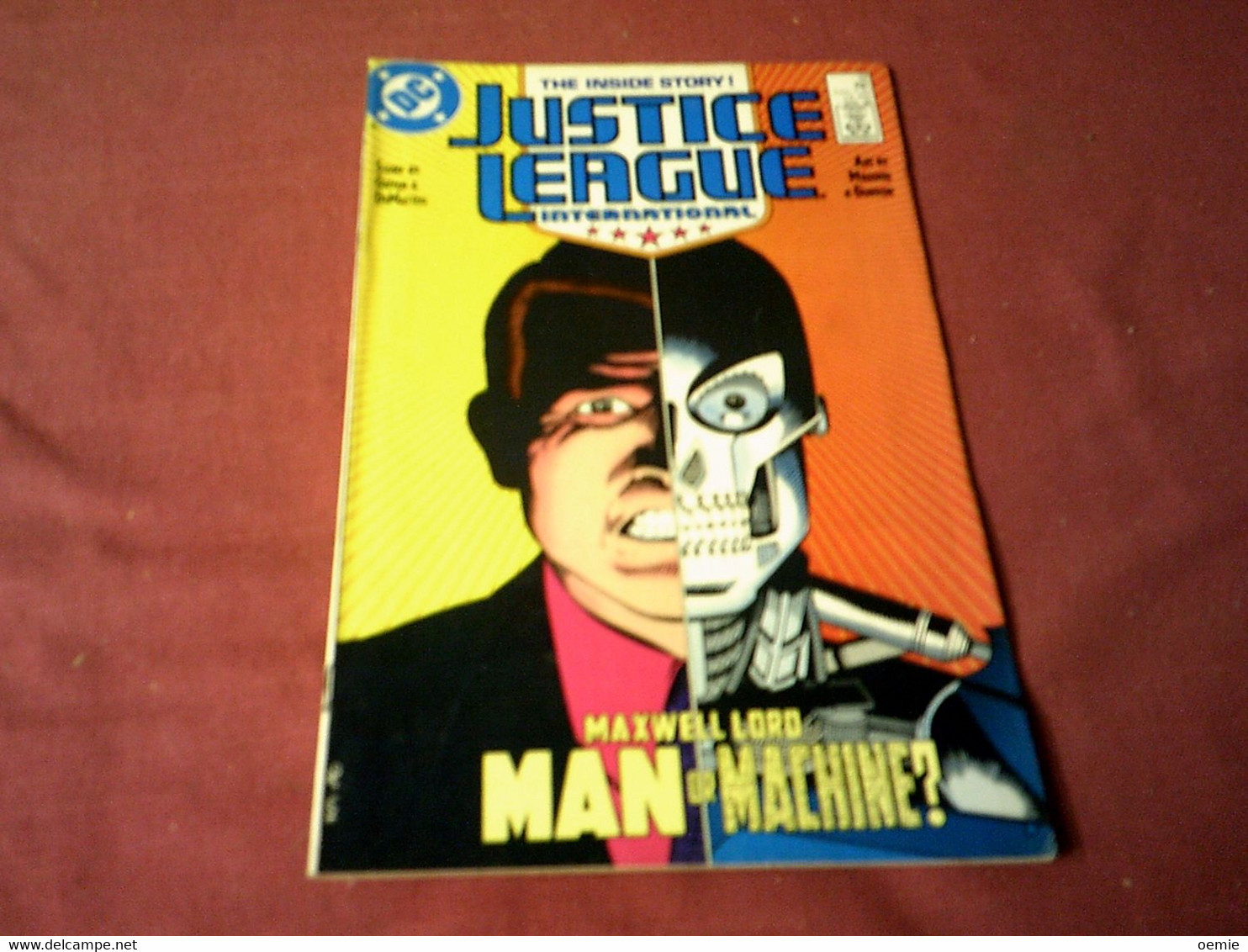 JUSTICE  LEAGUE  INTERNATIONAL  N° 12 APR 88 - DC