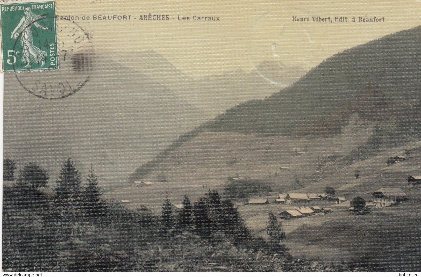 BEAUFORT - ACHERES (Savoie): Les Carraux - Beaufort