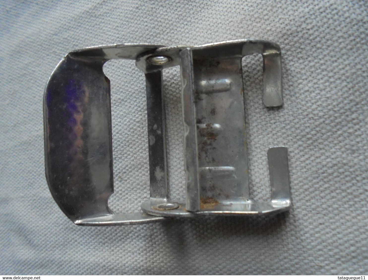 Vintage - Boucle de ceinture en métal Breveté S.G.D.G.