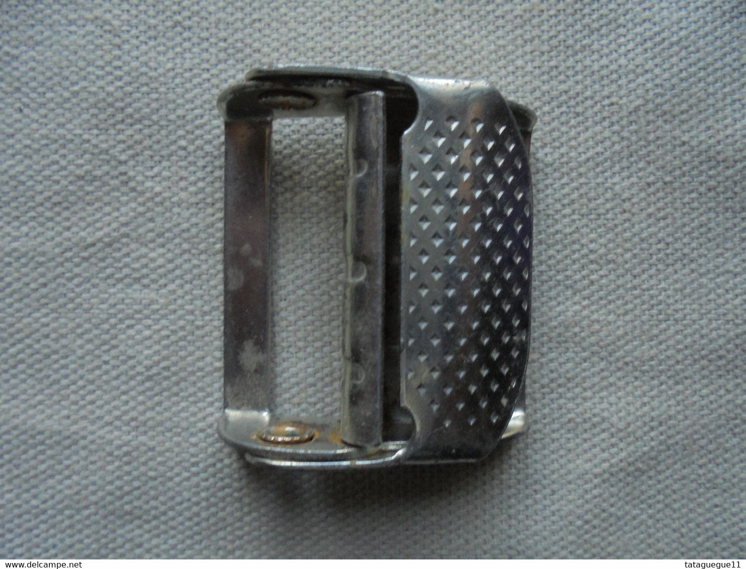 Vintage - Boucle de ceinture en métal Breveté S.G.D.G.