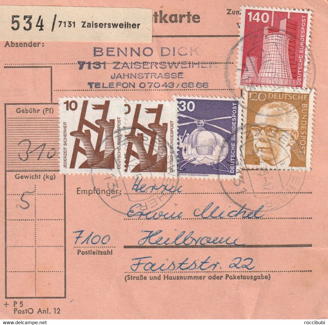 Paket Karte, Zaisersweiher - Other & Unclassified