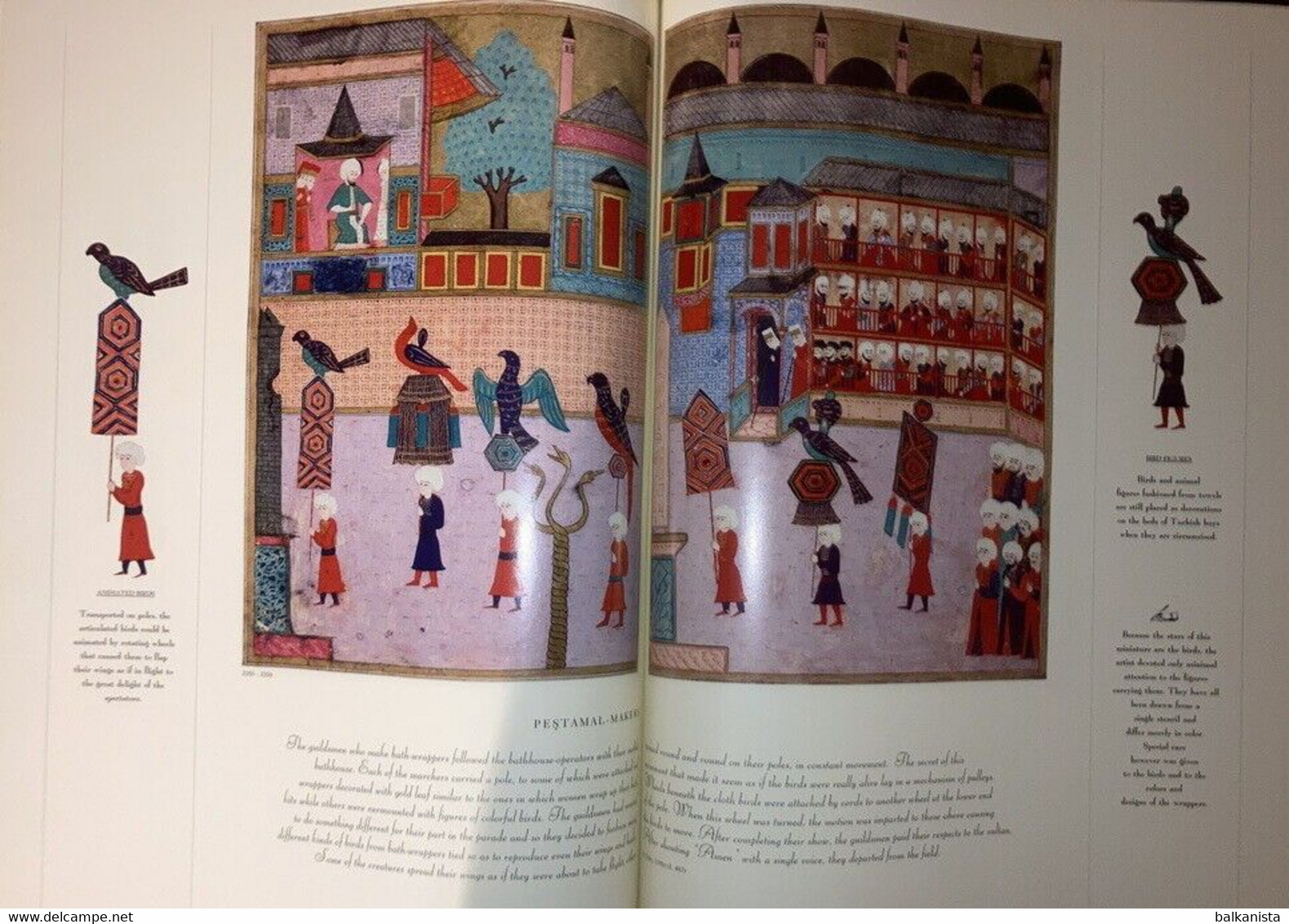 Surname-i Humayun 1582 An Imperial Celebration Illustrated Ottoman Festival Book - Cultural