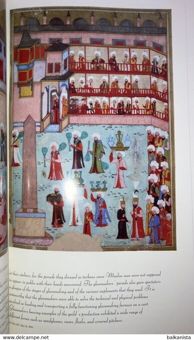 Surname-i Humayun 1582 An Imperial Celebration Illustrated Ottoman Festival Book