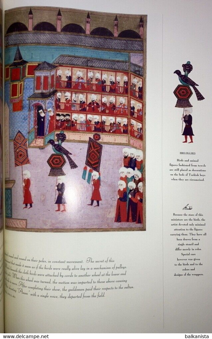 Surname-i Humayun 1582 An Imperial Celebration Illustrated Ottoman Festival Book