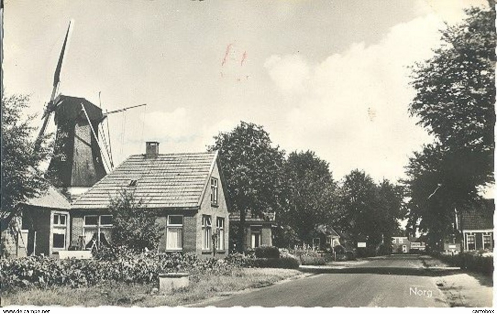 Norg  (met Molen) - Norg