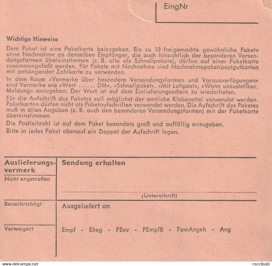 Paket Karte, Eberhardzell - Other & Unclassified