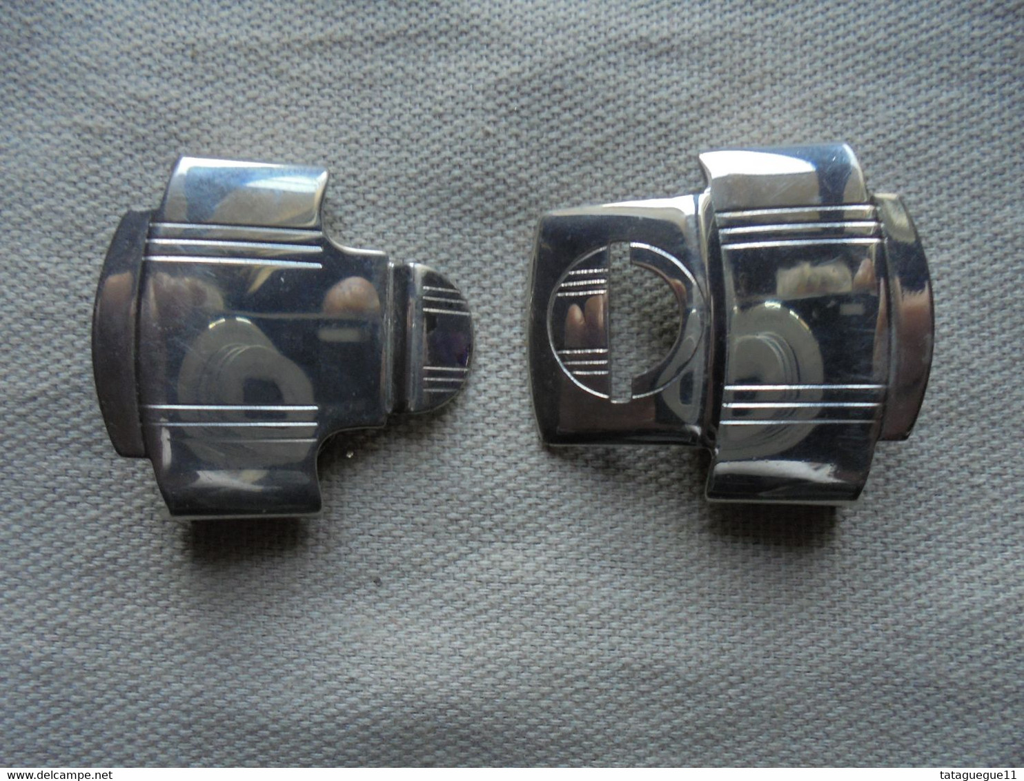 Vintage - Boucle de ceinture en métal