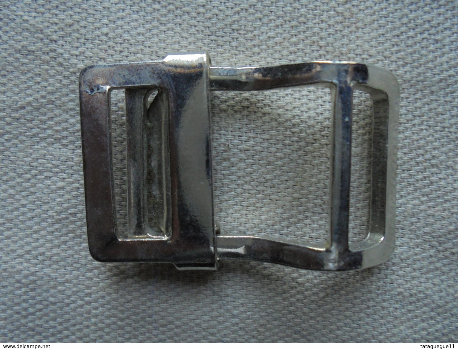 Vintage - Boucle De Ceinture En Métal - Belts & Buckles