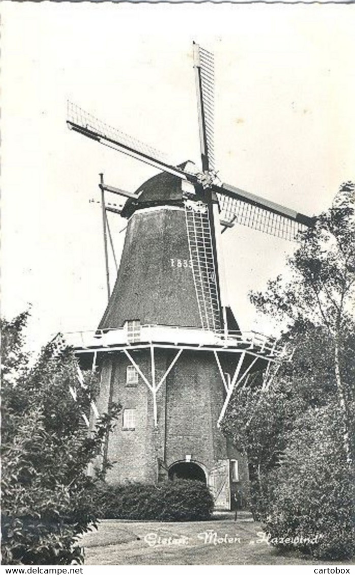 Gieten, Molen "Hazewind" - Gieten