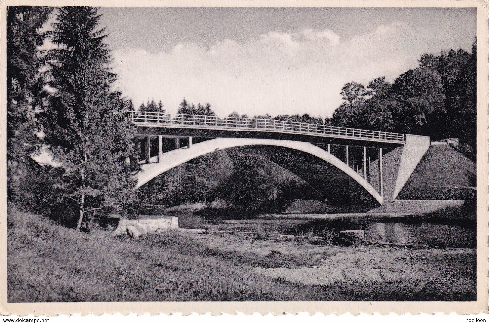 Herbeumont - Le Pont De Conques - Herbeumont