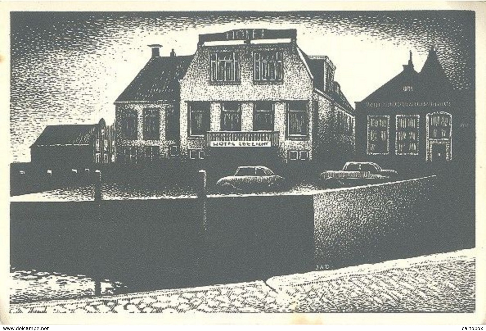 Harlingen, Hotel Zeezicht - Harlingen