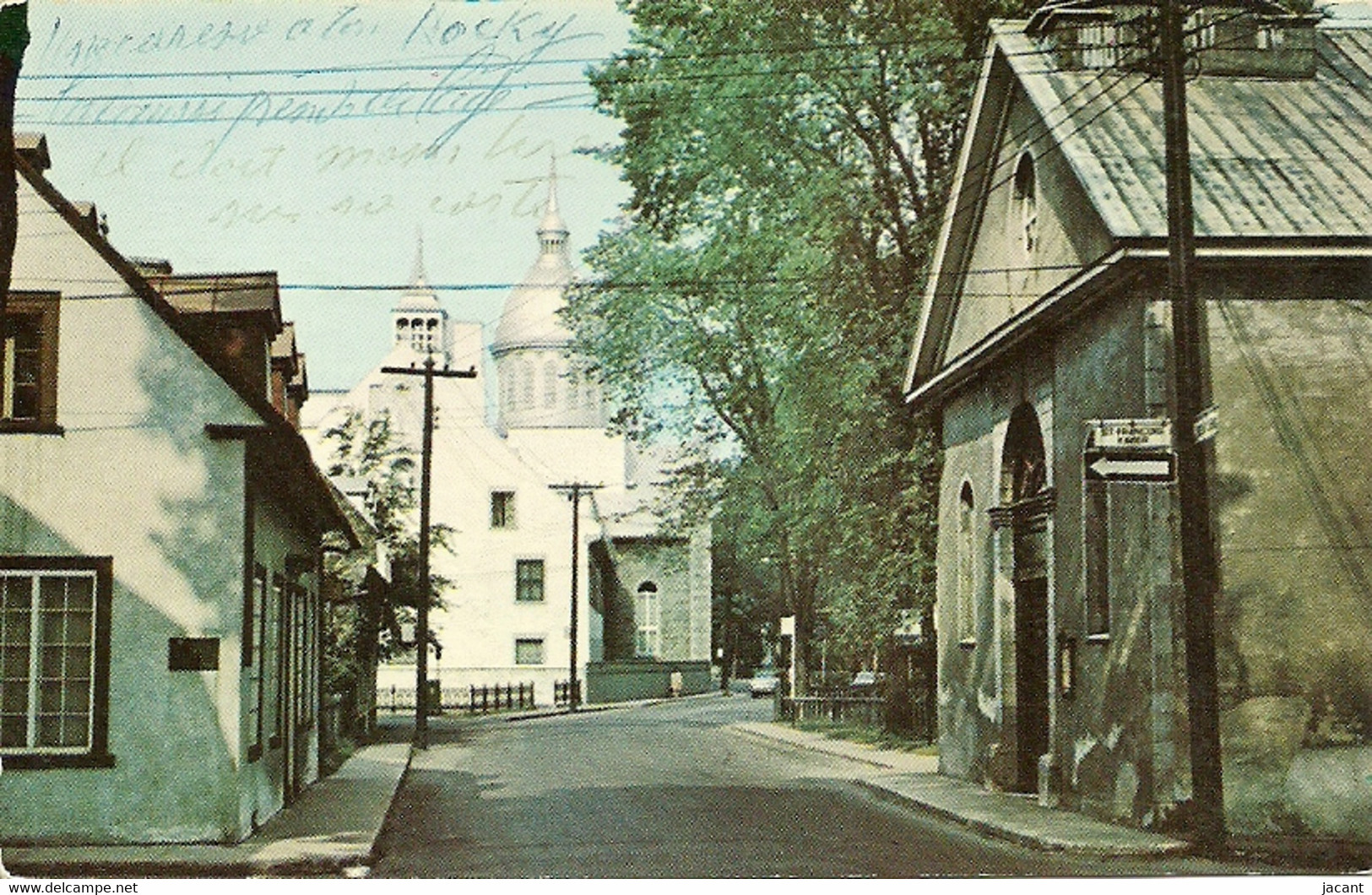 Trois Rivieres - Quebec - Rue Des Ursulines - Site Historique - Trois-Rivières