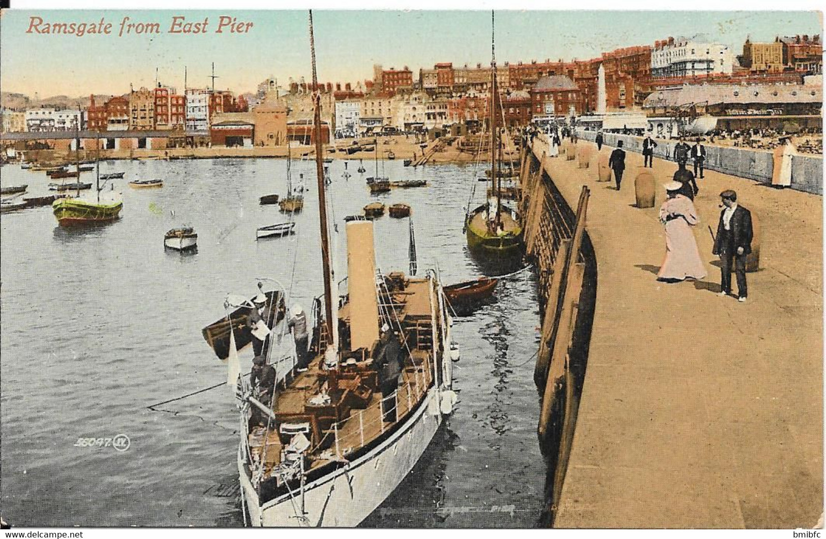 Ramsgate From East Pier - Ramsgate