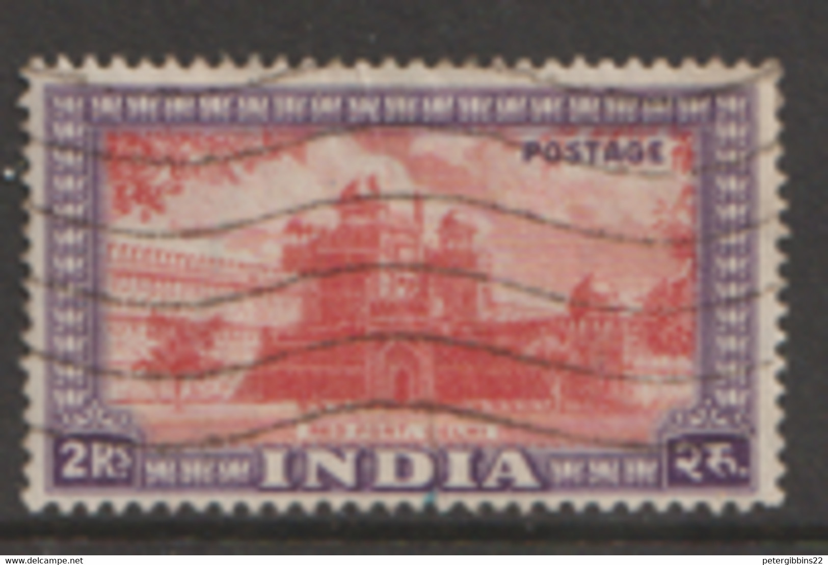 India  1949  SG  321   2R    Fine Used - Nuevos