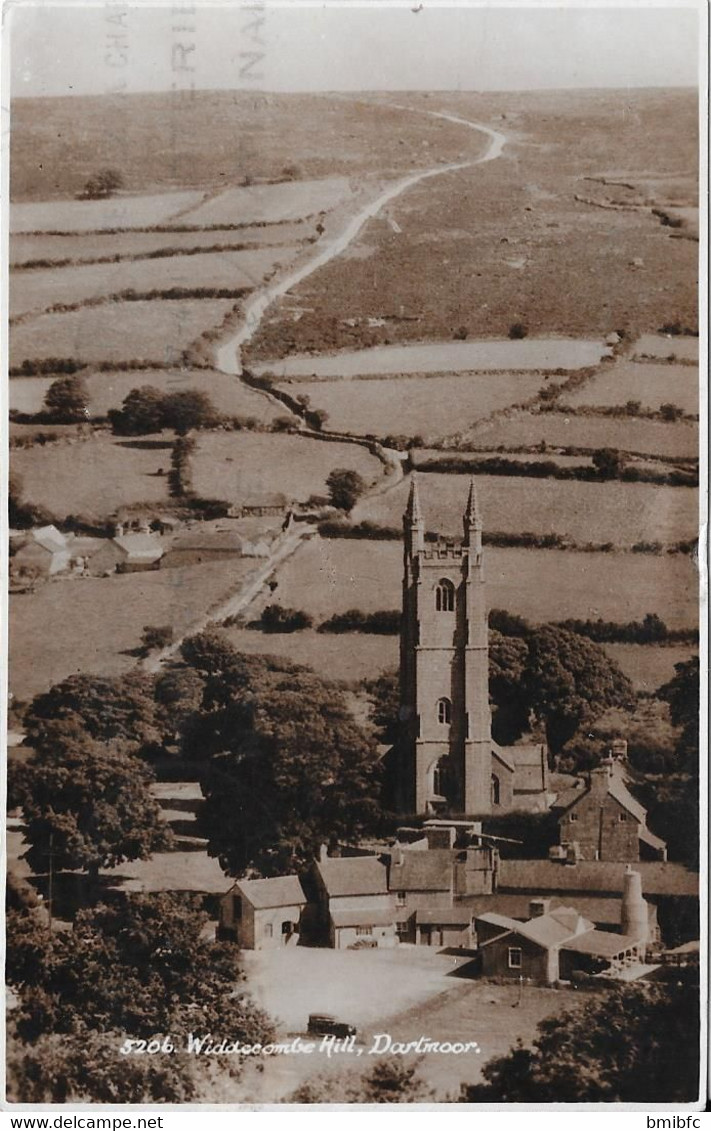 Ob. Widdecombre Hill, Dartmoor - Dartmoor