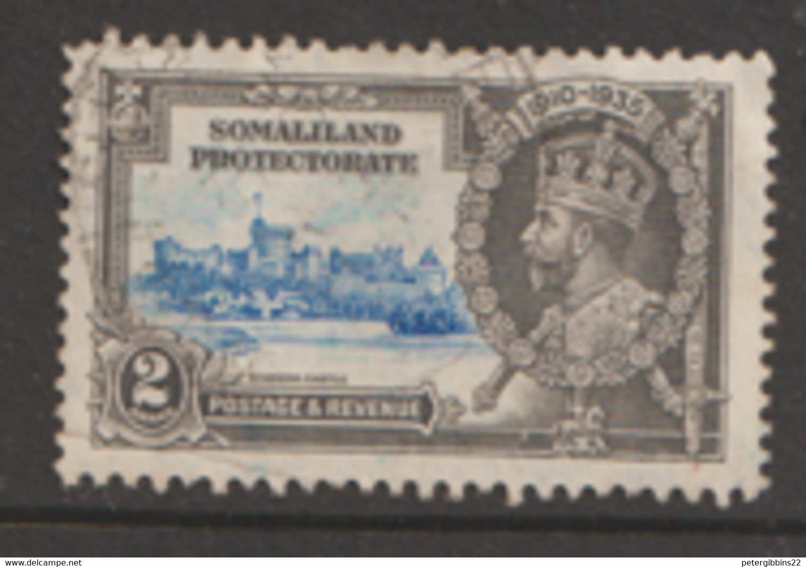 Somaliland Protectorate   1935 SG 87  Silver Jubilee   Fine Used - Somaliland (Protectoraat ...-1959)