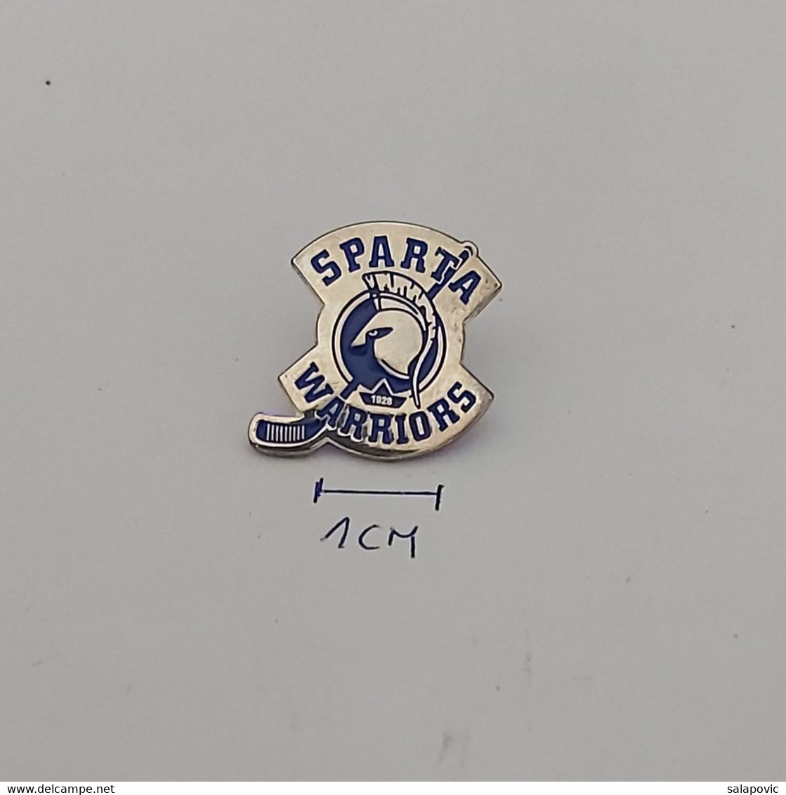 Sparta Warriors Ice Hockey Club Norway PINS A10/5 - Sports D'hiver