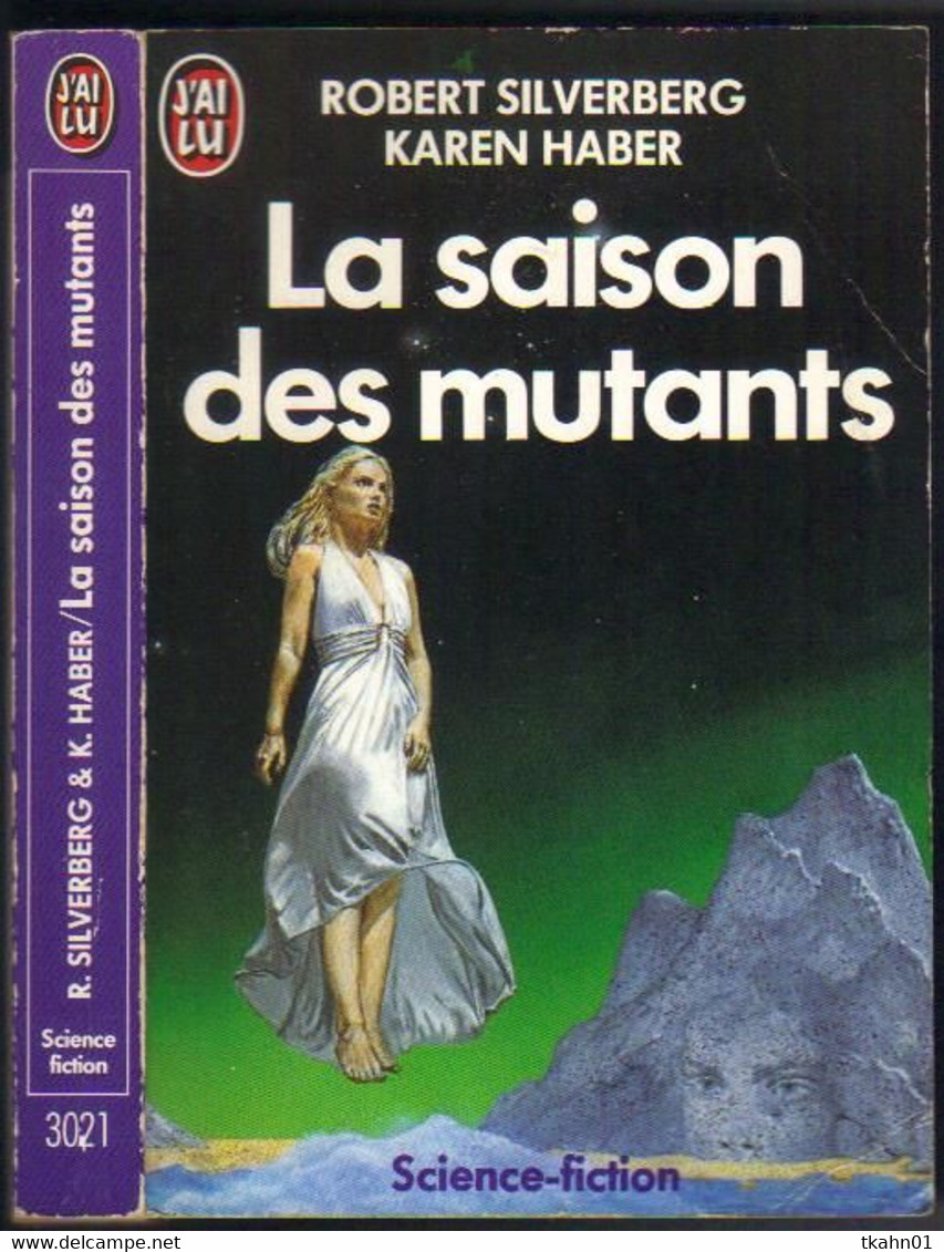 J'AI LU SCIENCE-FICTION  N° 3021 " LA SAISON DES MUTANTS "  SILVERBERG / HABER   DE 1991 - J'ai Lu