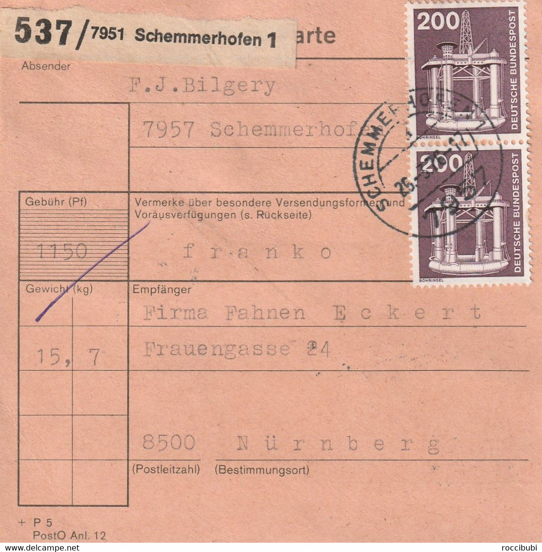 Paket Karte, Schemmerhofen - Autres & Non Classés