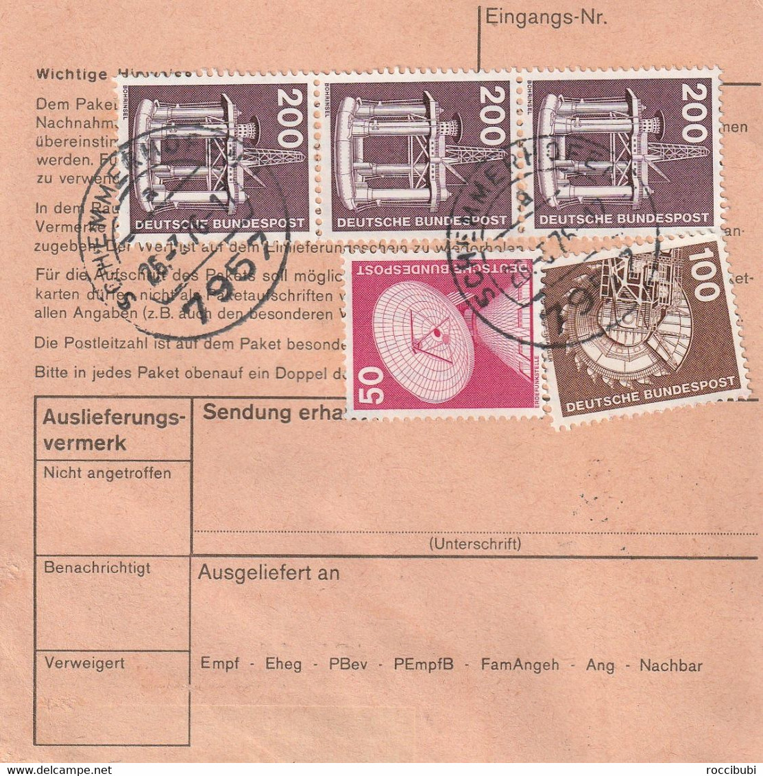 Paket Karte, Schemmerhofen - Other & Unclassified