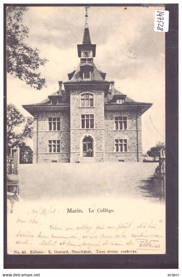 MARIN - LE COLLEGE - TB - Marin