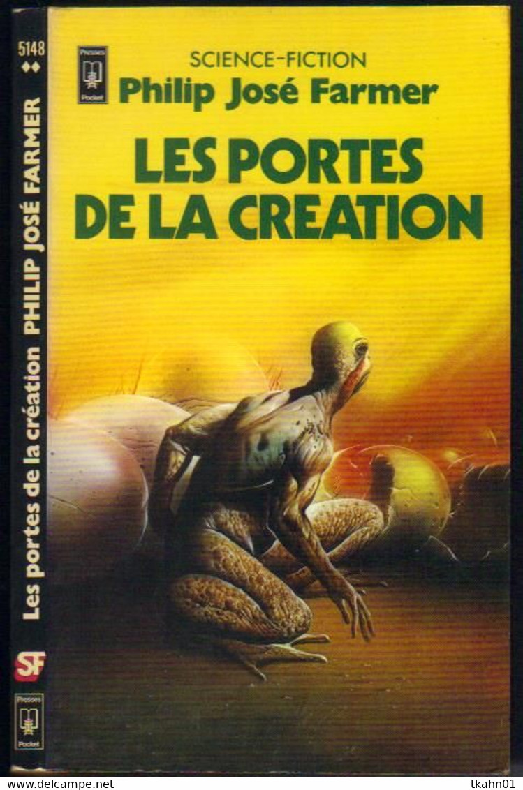 PRESSES-POCKET S-F N° 5148 " LES PORTES DE LA CREATION "   FARMER  DE 1982 - Presses Pocket