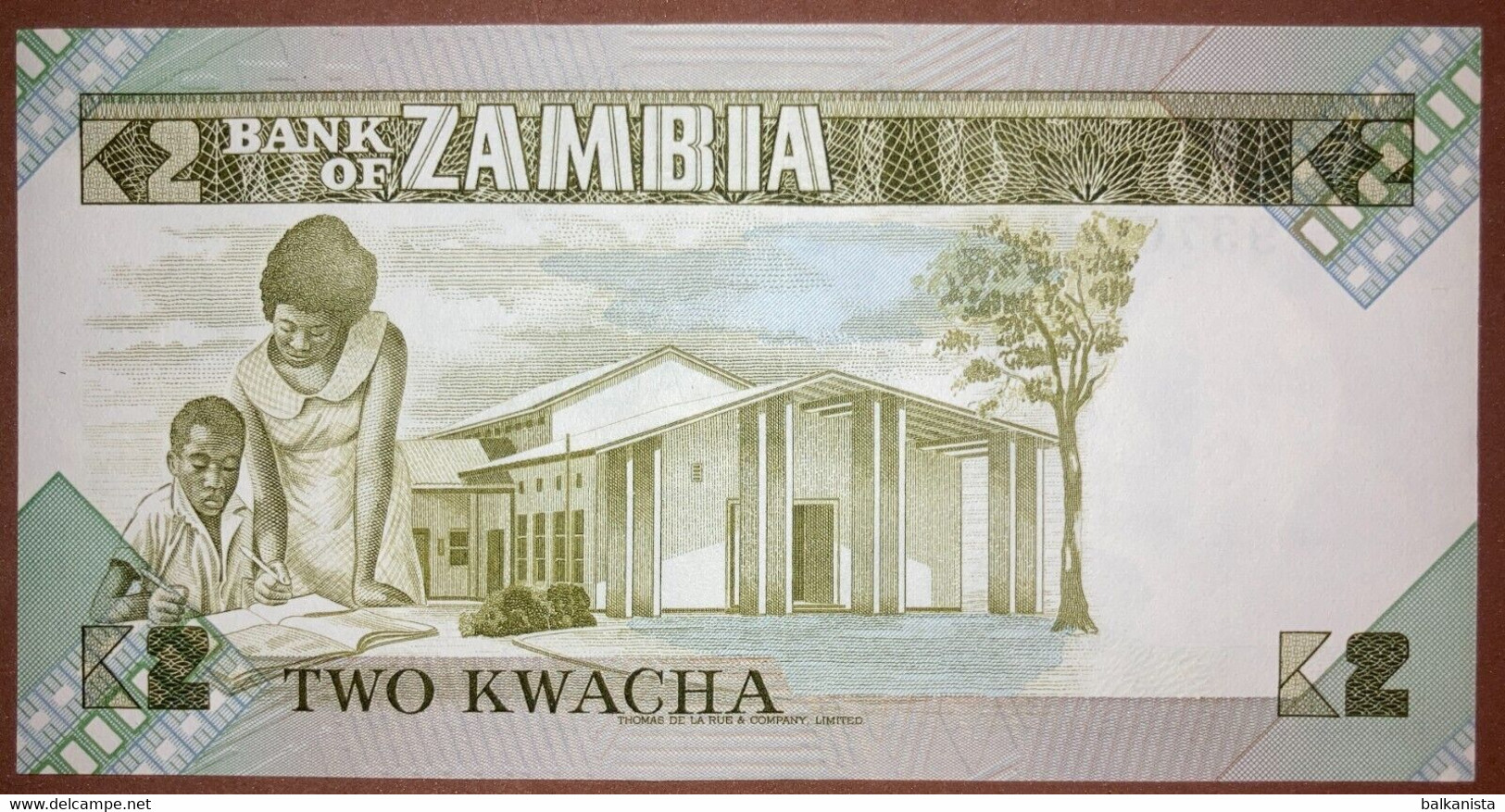 Zambia 2 Kwacha - Zambie