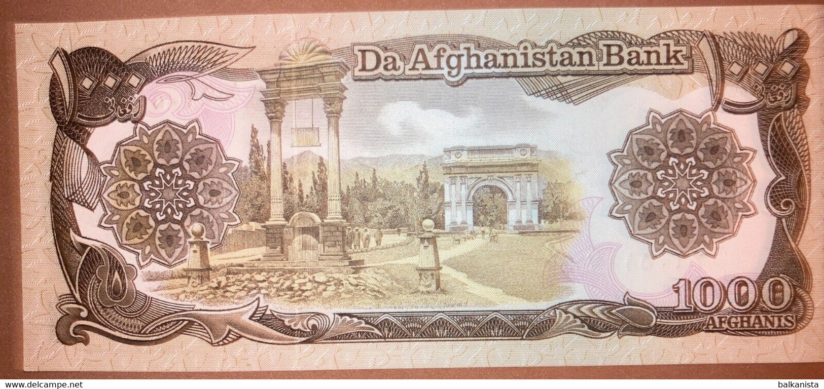 Afghanistan 1000 Afghanis - Afghanistan