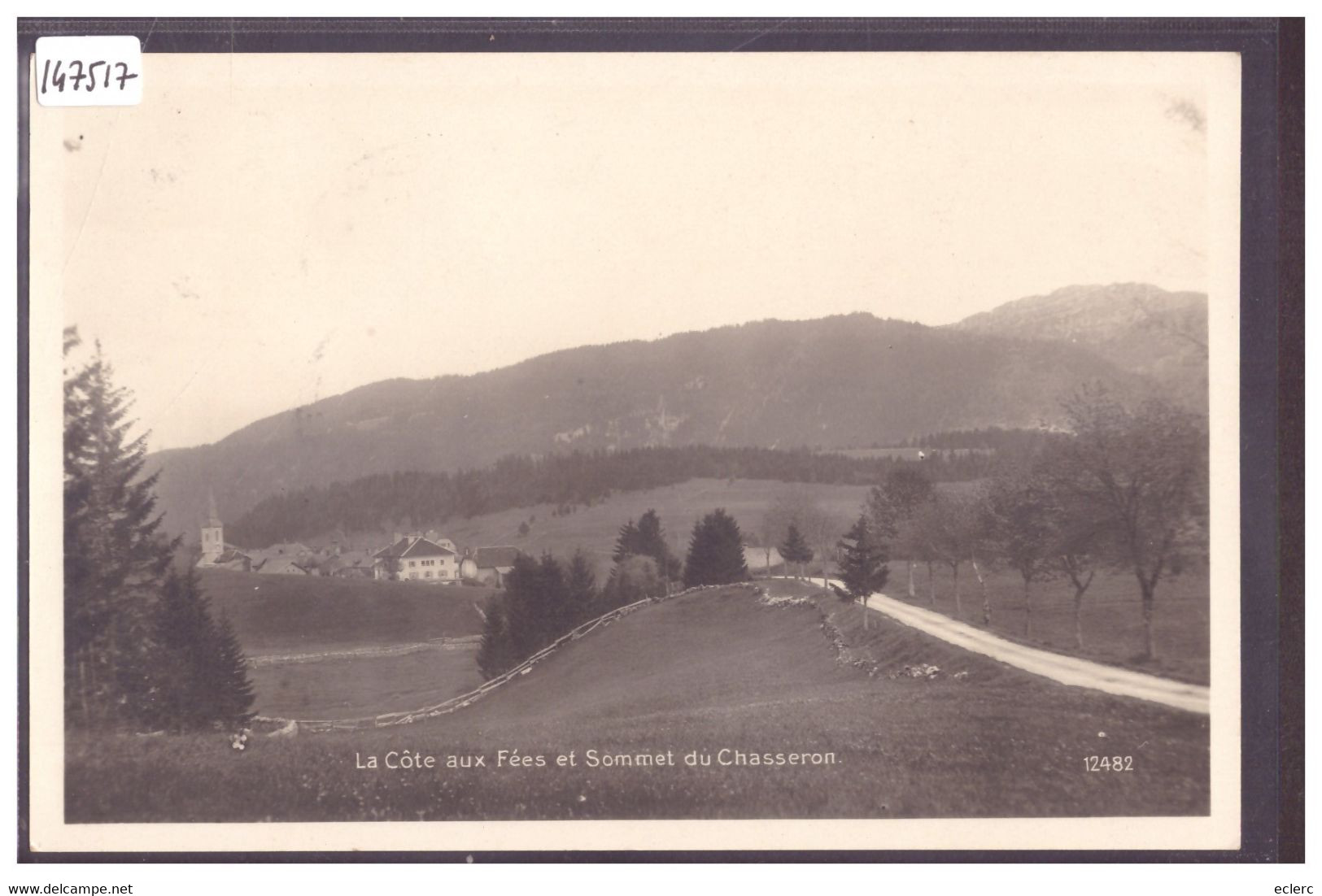 LA CÔTE AUX FEES - TB - La Côte-aux-Fées