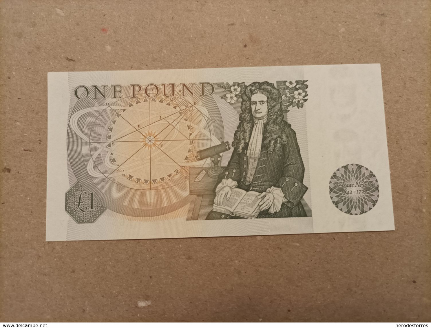 Billete De Inglaterra De 1 Libra, UNC - Zu Identifizieren