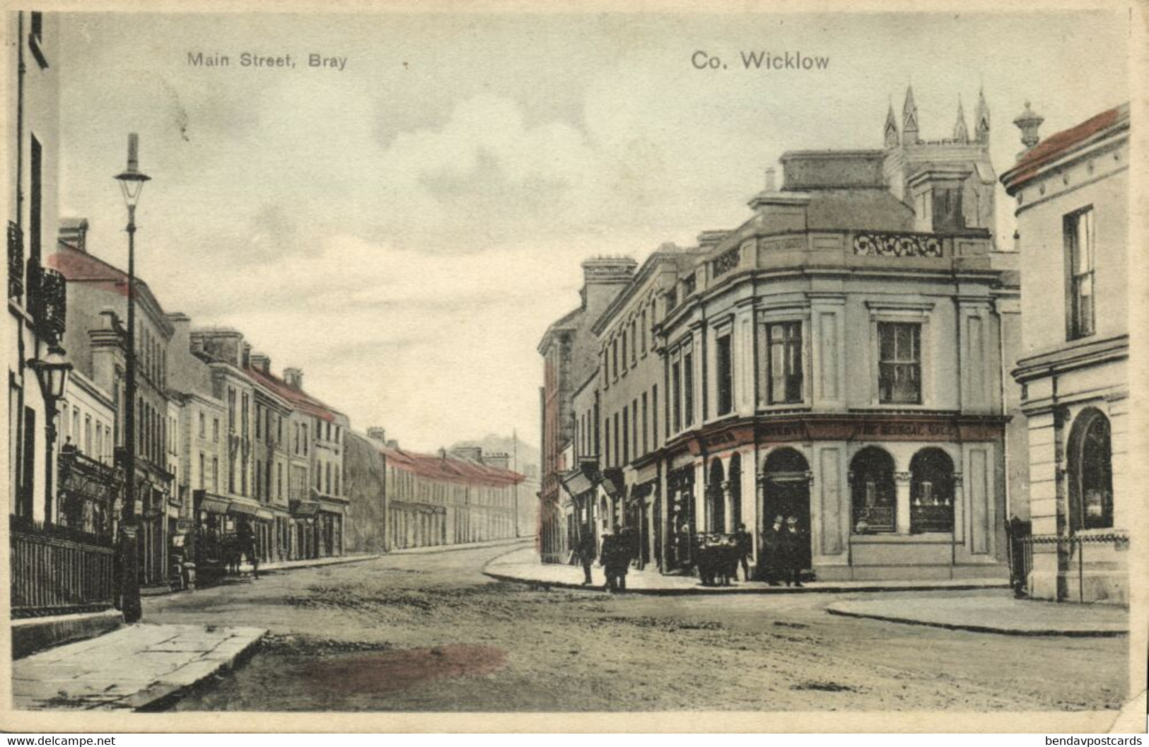 Ireland, BRAY, Co. Wicklow, Main Street (1910s) Postcard - Wicklow