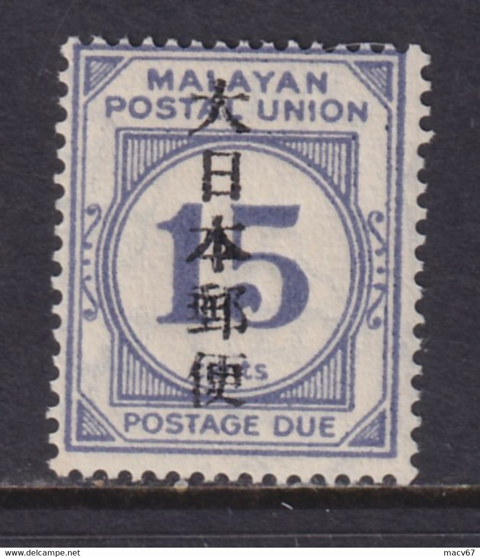 MALAYA  N J 20     * - Japanese Occupation