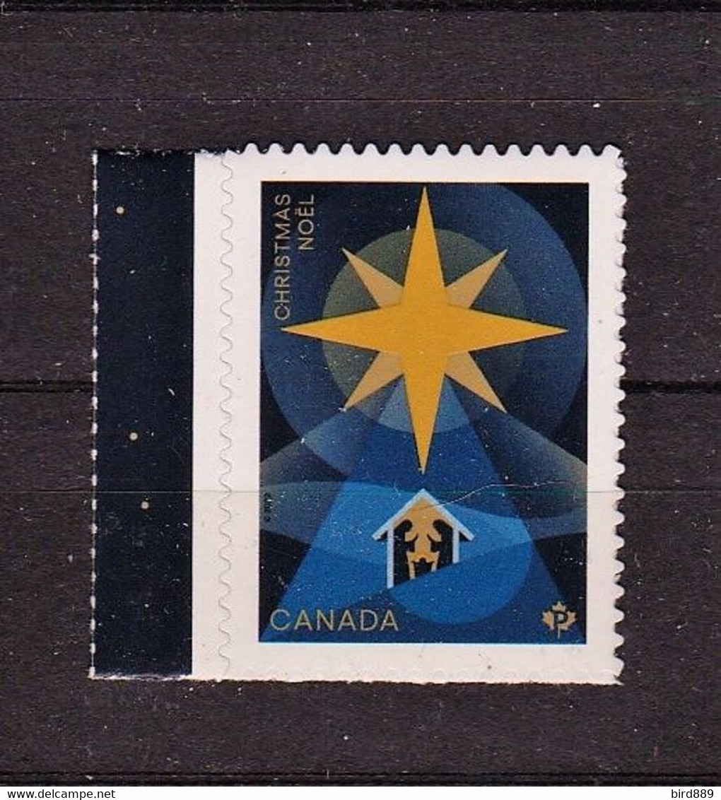 2022 Canada Christmas Religion Holy Family Single Stamp From Booklet MNH - Sellos (solo)