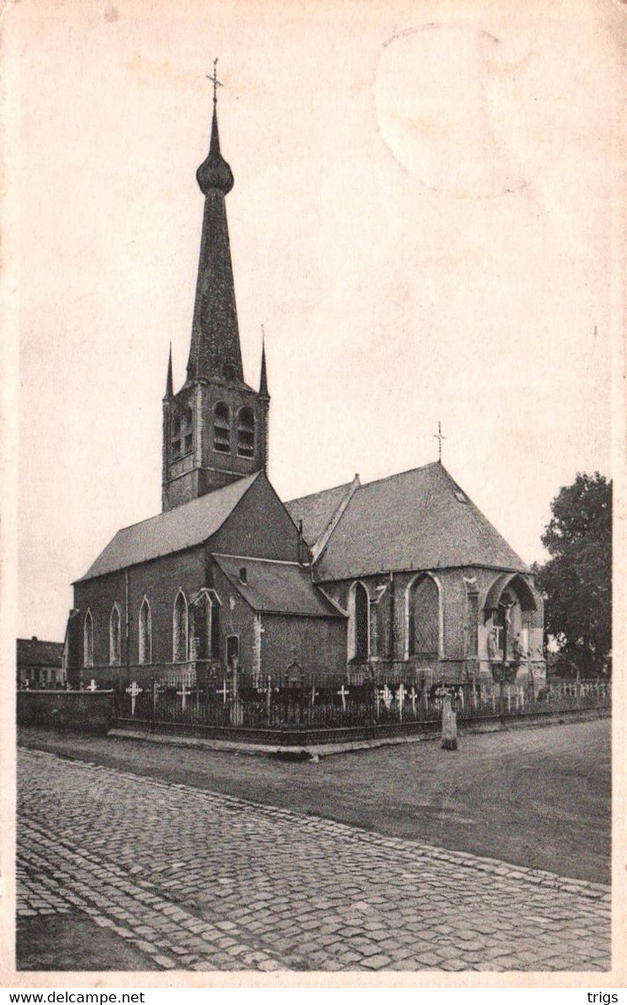 Vorselaar - Kerk (1631) - Vorselaar