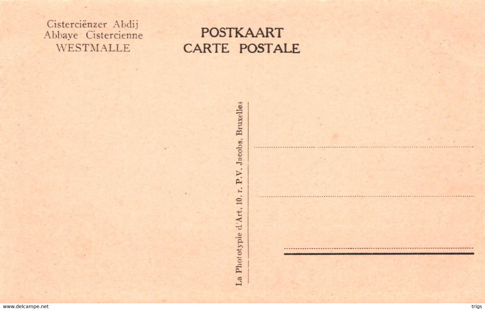 Westmalle (Cisterciënzer Abdij) - Melkerij En Kaasmakerij - Malle