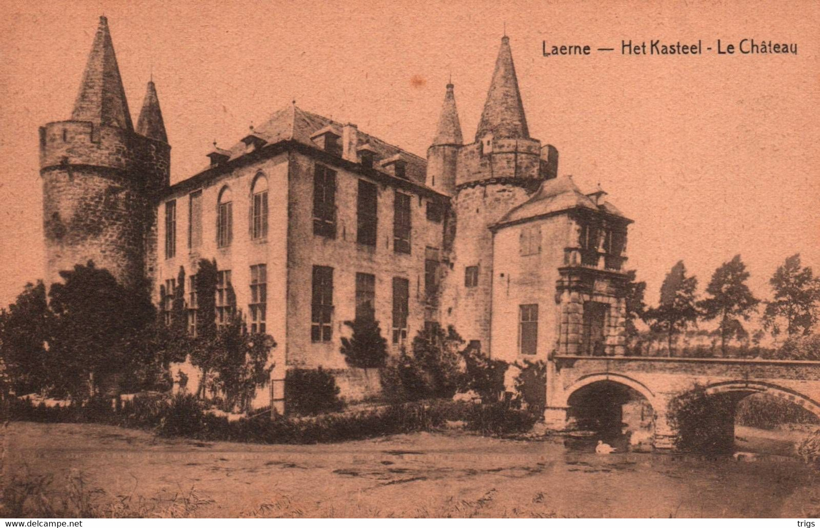 Laerne - Het Kasteel - Laarne